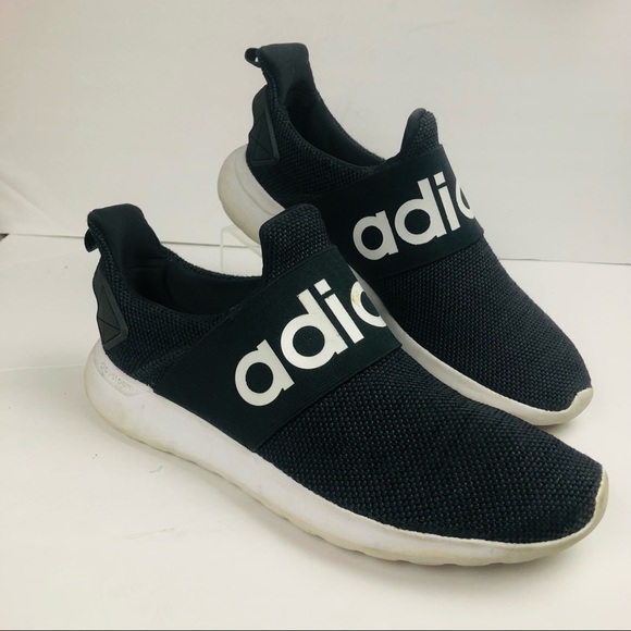 adidas Lite Racer Adapt 4.0 "Black" Men's Shoe Size‎ 10 - Picture 2 of 12